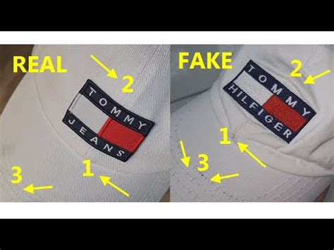 how to tell a fake tommy hilfiger bag|tommy hilfiger counterfeit products.